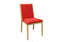 4 Legs Tiffany Chairs Wedding , Red Color Banquet Hall Chairs 10 Piece / Pack supplier