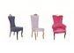 Restaurant Luxury Hotel Banquet Wedding Furniture Rental Tiffany Chairs With Fabric supplier