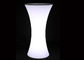 Party Poseur LED Cocktail Table Round Highboy Table Lighting Furniture supplier