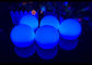 Lighted Christmas LED Ball Lights , Floating LED Pool Balls Long Lifespan supplier