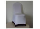 Decor Beautiful TableCloth Wedding Furniture Hire White Chair Cover Sash Reception supplier