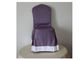 Decor Beautiful TableCloth Wedding Furniture Hire White Chair Cover Sash Reception supplier