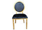 Hotel Louis Chair Wedding Furniture Rental With Round Back , Customized Cushion Design supplier