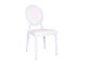 Hotel Louis Chair Wedding Furniture Rental With Round Back , Customized Cushion Design supplier