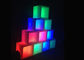 40X40X40cm LED Cube Light Open Cube Back Bar Ice Bucket For Drink Dispaly supplier