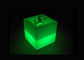 40X40X40cm LED Cube Light Open Cube Back Bar Ice Bucket For Drink Dispaly supplier