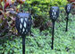 Flickering Solar Led Garden Lights With Dance Flame For Pathway Yard Decoration supplier
