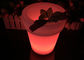 Small Size 20X25cm LED Flower Pots Glowing For Shop / Event / Pathway Decaration supplier