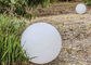 DMX Wireless Decorative Garden Glow Balls Lights Outdoor 80cm / 100cm Diameter supplier